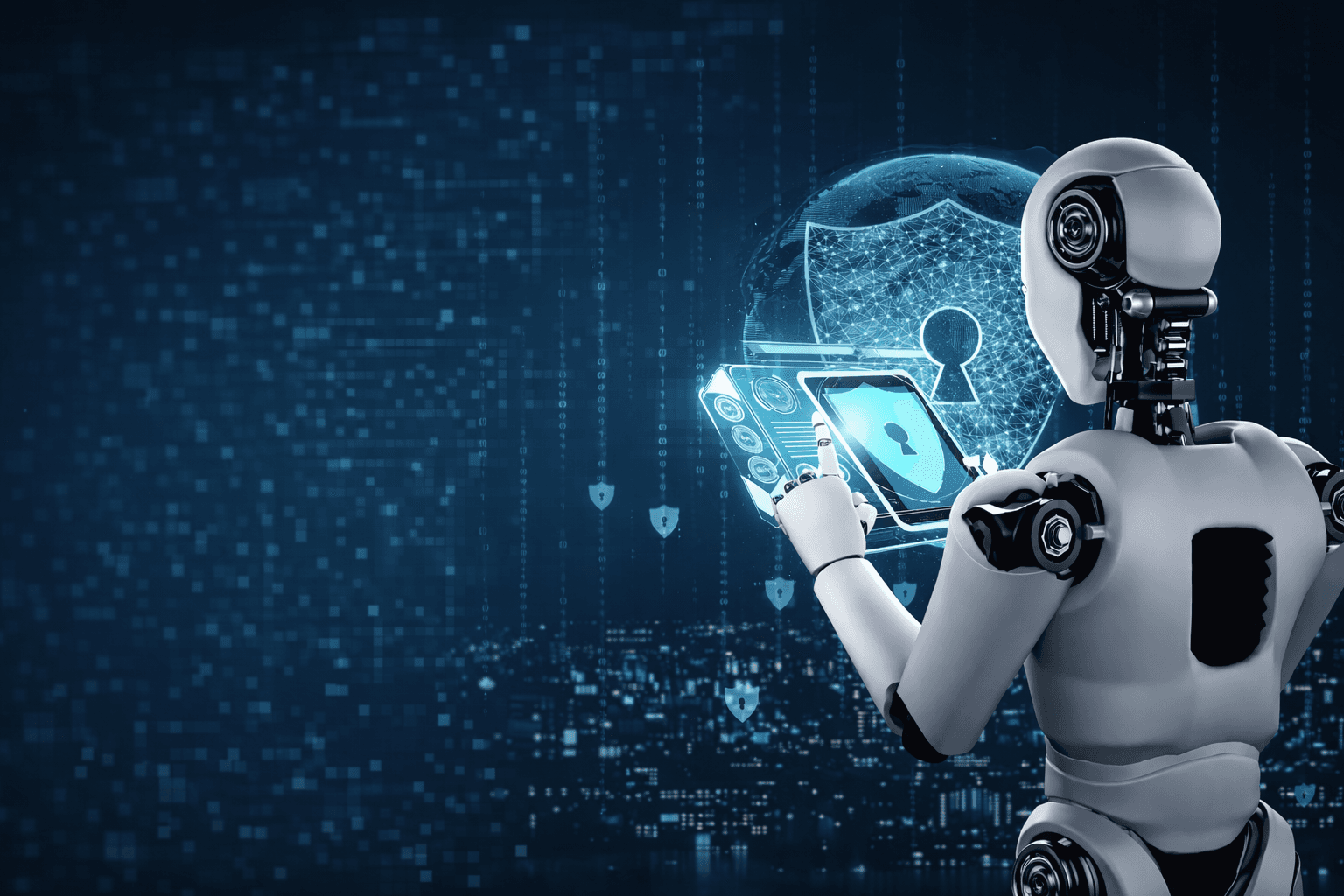 AI-Driven Cybersecurity Protection